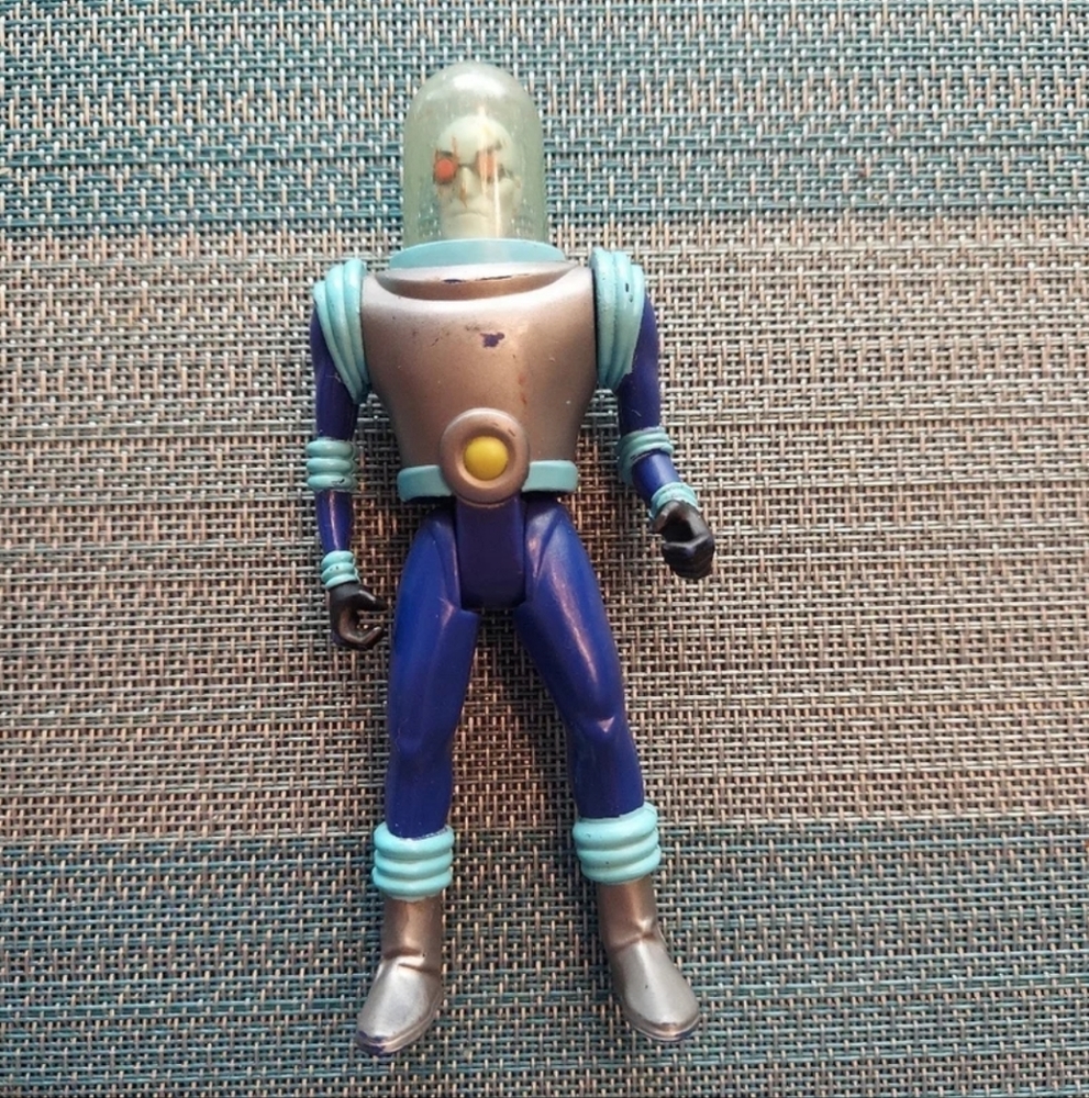 1993 Mr. Freeze The Adventures of Batman & Robin Kenner Action Figure